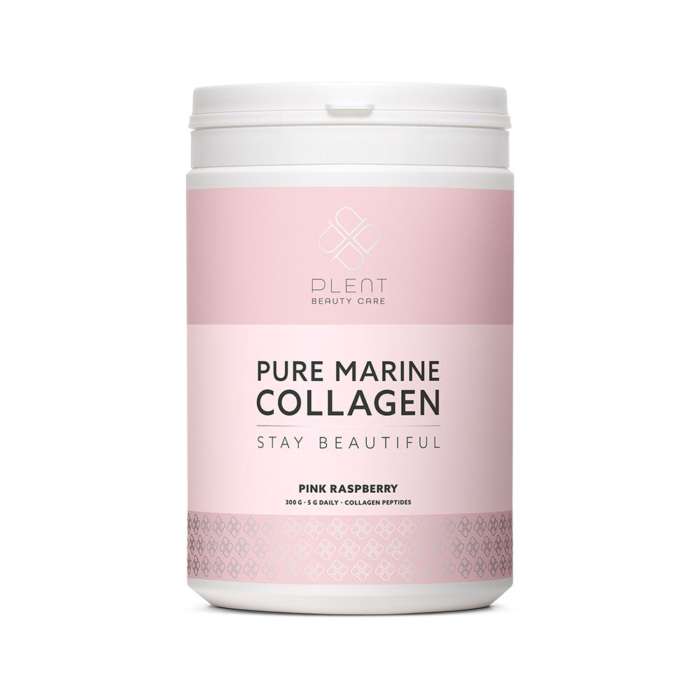 Plent - Marine Collagen Pink Raspberry (ASC certified) - 300 g