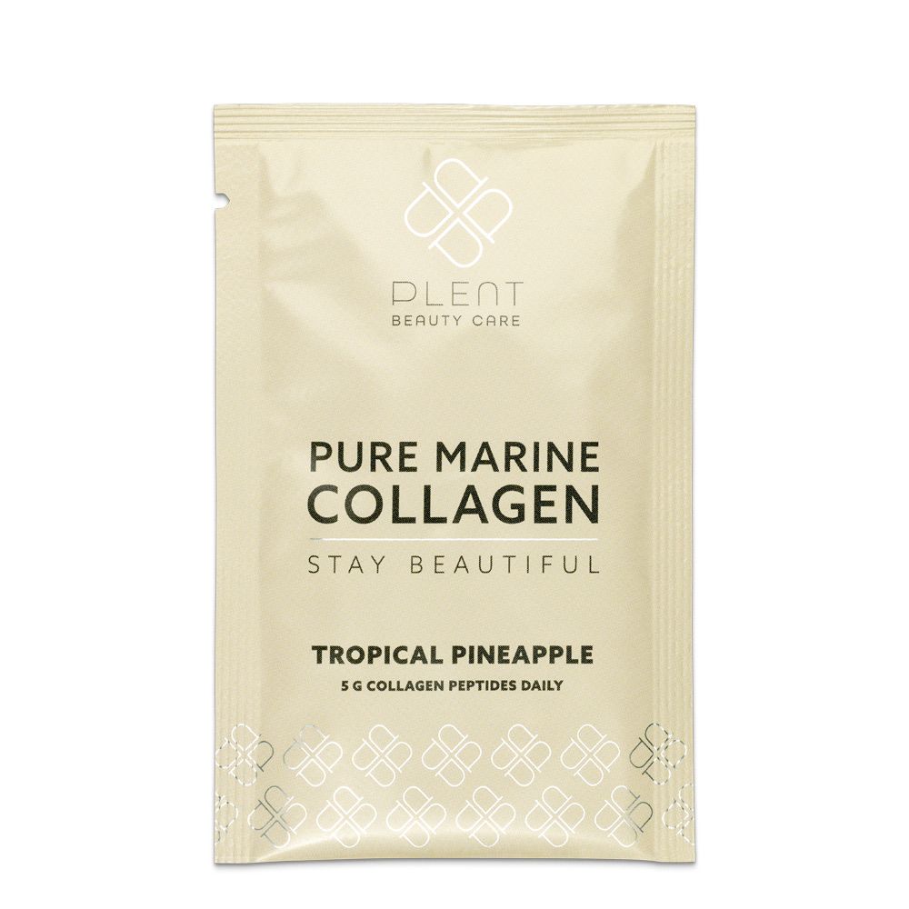 Plent Marine Collagen Tropical Pineapple - Box Of 30's | Buy Now