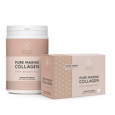 Plent Pure Marine Collageen, viscollageen met vitamine C