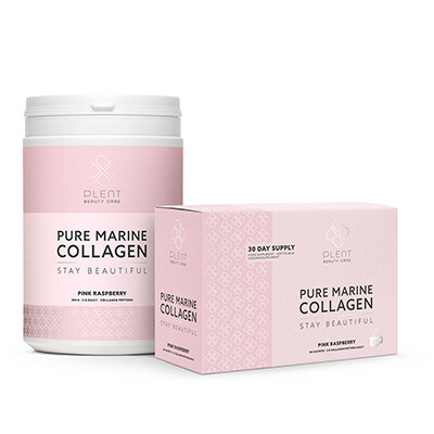 Plent Pure Marine Collageen, viscollageen met vitamine C