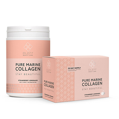 Plent Pure Marine Collageen, viscollageen met vitamine C