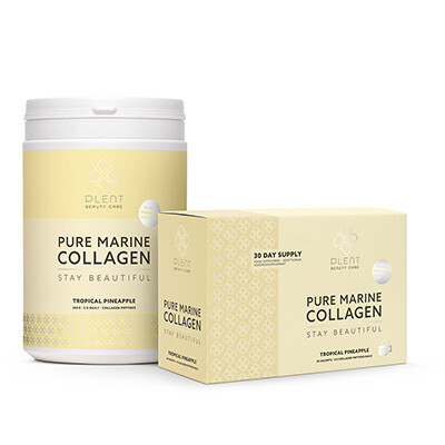 Plent Pure Marine Collageen, viscollageen met vitamine C